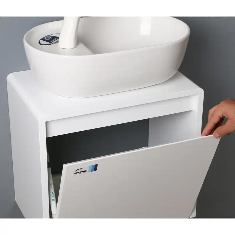 ست کابینت و روشویی دلفین مدل 2742