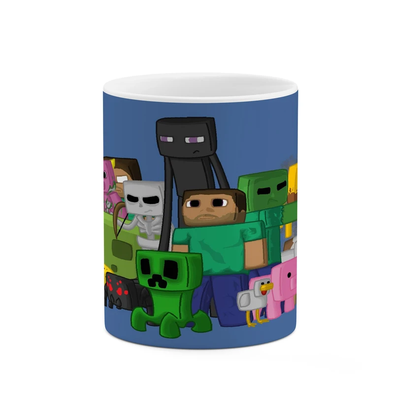 ماگ کاکتی طرح ماینکرافت minecraft مدل mgh41534