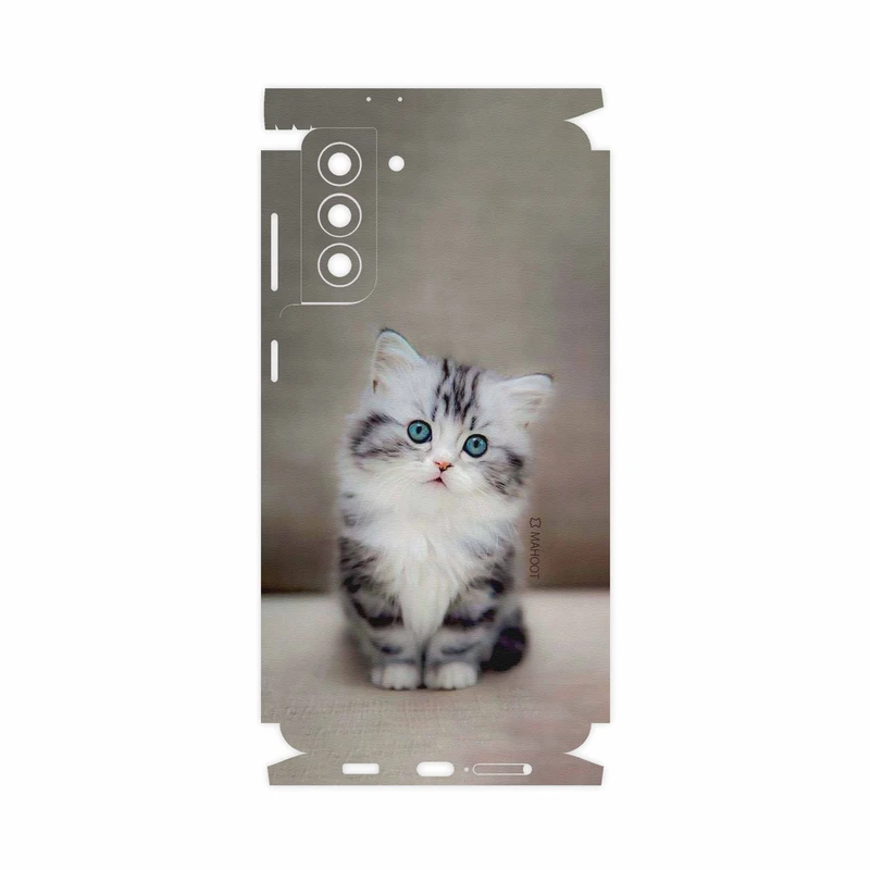 برچسب پوششی ماهوت مدل Cat-2-FullSkin مناسب برای گوشی موبایل سامسونگ Galaxy S21 Plus 5G