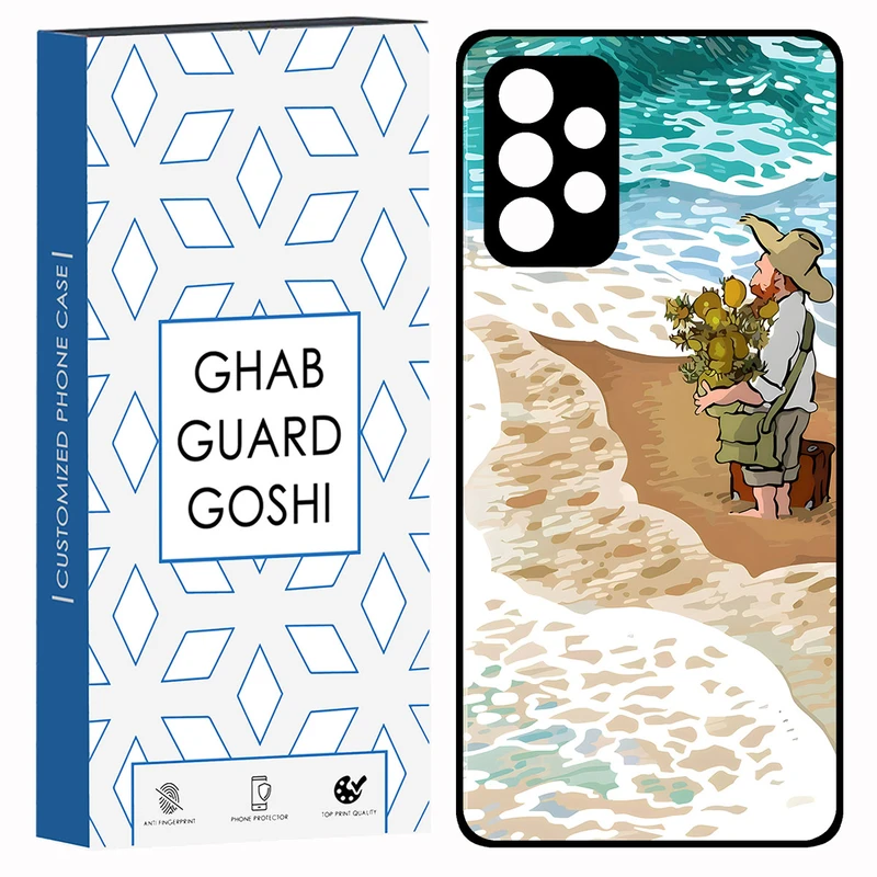 کاور  قاب گارد گوشی طرح مردانه کد TPU-055 مناسب برای گوشی موبایل سامسونگ Galaxy A53