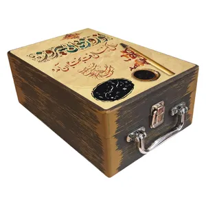 جعبه هدیه دست‌ساز مدل چمدان نوروز ایرانی کد WS0029