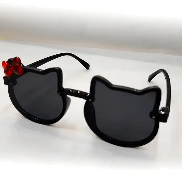 عینک آفتابی بچگانه مدل کیتی کد 03