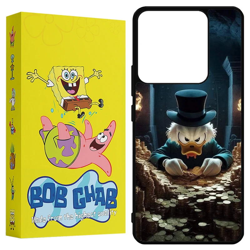 کاور باب قاب مدل BN144 مناسب برای گوشی موبایل شیائومی Redmi Note 14 4G