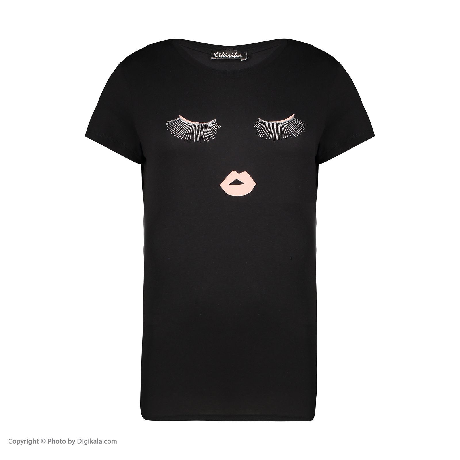 تی شرت زنانه کیکی رایکی مدل BB02930-001 -  - 2