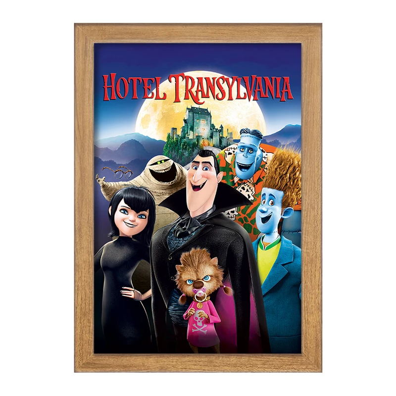 تابلو خندالو مدل هتل ترانسیلوانیا Hotel Transylvania  کد 3757