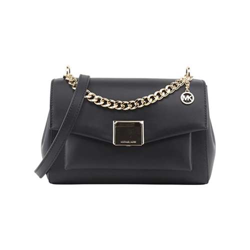 کیف رودوشی زنانه مایکل کورس مدل Lita Leather Small Crossbody