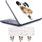 استیکر لپ تاپ راتیانا مدل panda girl مناسب برای لپ تاپ 15 تا 17 اینچ به همراه برچسب حروف فارسی کیبورد 0