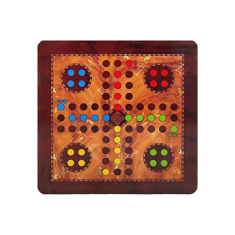 بازی فکری منچ و مارپله مدل فروردین کد B01