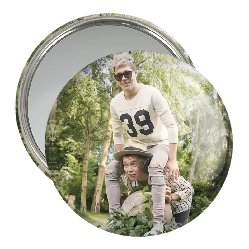 آینه جیبی خندالو مدل نایل و هری گروه موسیقی وان دایرکشن One Direction  کد 18920
