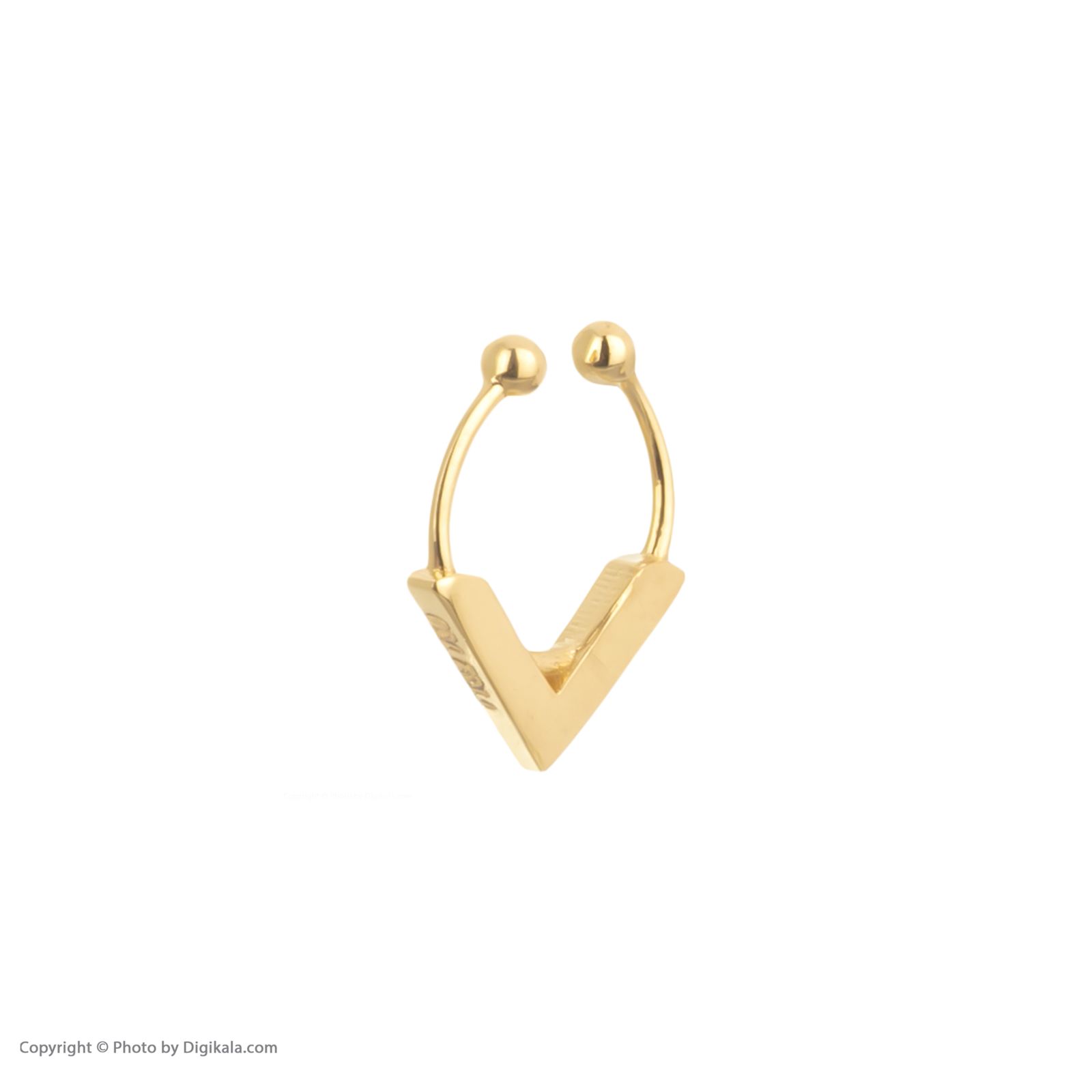 پیرسینگ طلا 18 عیار زنانه مایا ماهک مدل MO0102 مجموعه 10 عددی -  - 4