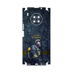 MAHOOT Firefighter-FullSkin Cover Sticker for Honor 50 Lite