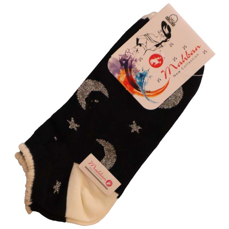 جوراب بچگانه مهبان مدل ماه کد 8459