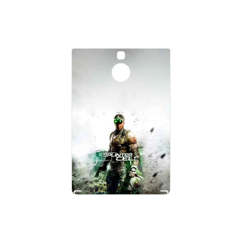 برچسب پوششی ماهوت مدل splintercell Game Series مناسب برای گوشی موبایل بلک بری Passport Silver Edition