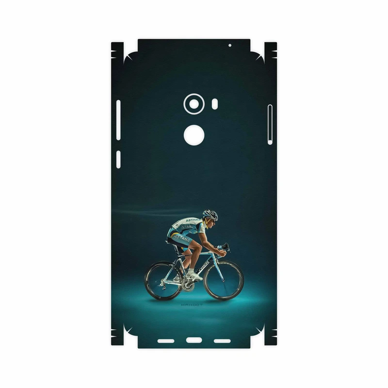 برچسب پوششی ماهوت مدل Road-cycling-FullSkin مناسب برای گوشی موبایل شیائومی Mi Mix 2