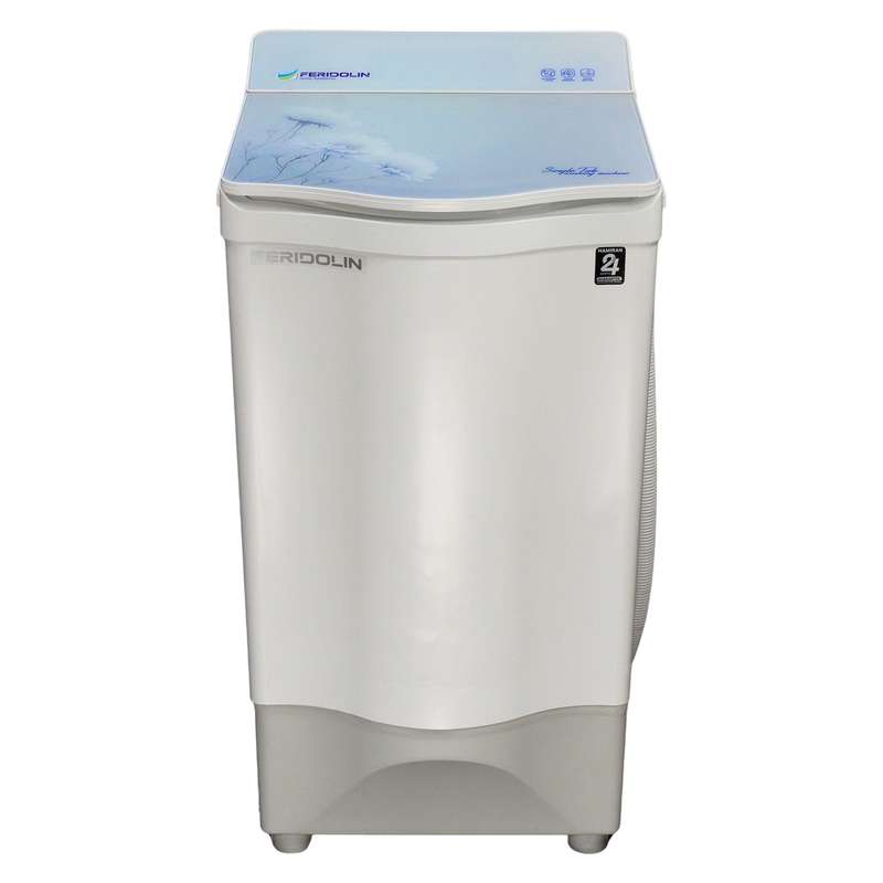 ماشین لباسشویی 7 کیلوگرم نیمه-اتوماتیک فریدولین مدل SW70-G