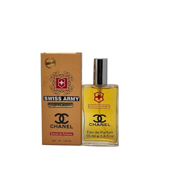عطر جیبی زنانه سوئیس آرمی مدل شنل چنس حجم 55 میلی لیتر