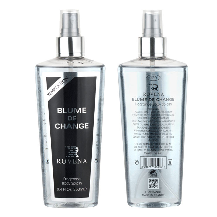 بادی اسپلش مردانه روونا مدل blume de change حجم 250 میلی لیتر بادی اسپلش مردانه روونا مدل blume de change حجم 250 میلی لیتر