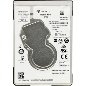 هارددیسک اینترنال سیگیت مدل ST2000LM007 ظرفیت 2 ترابایت