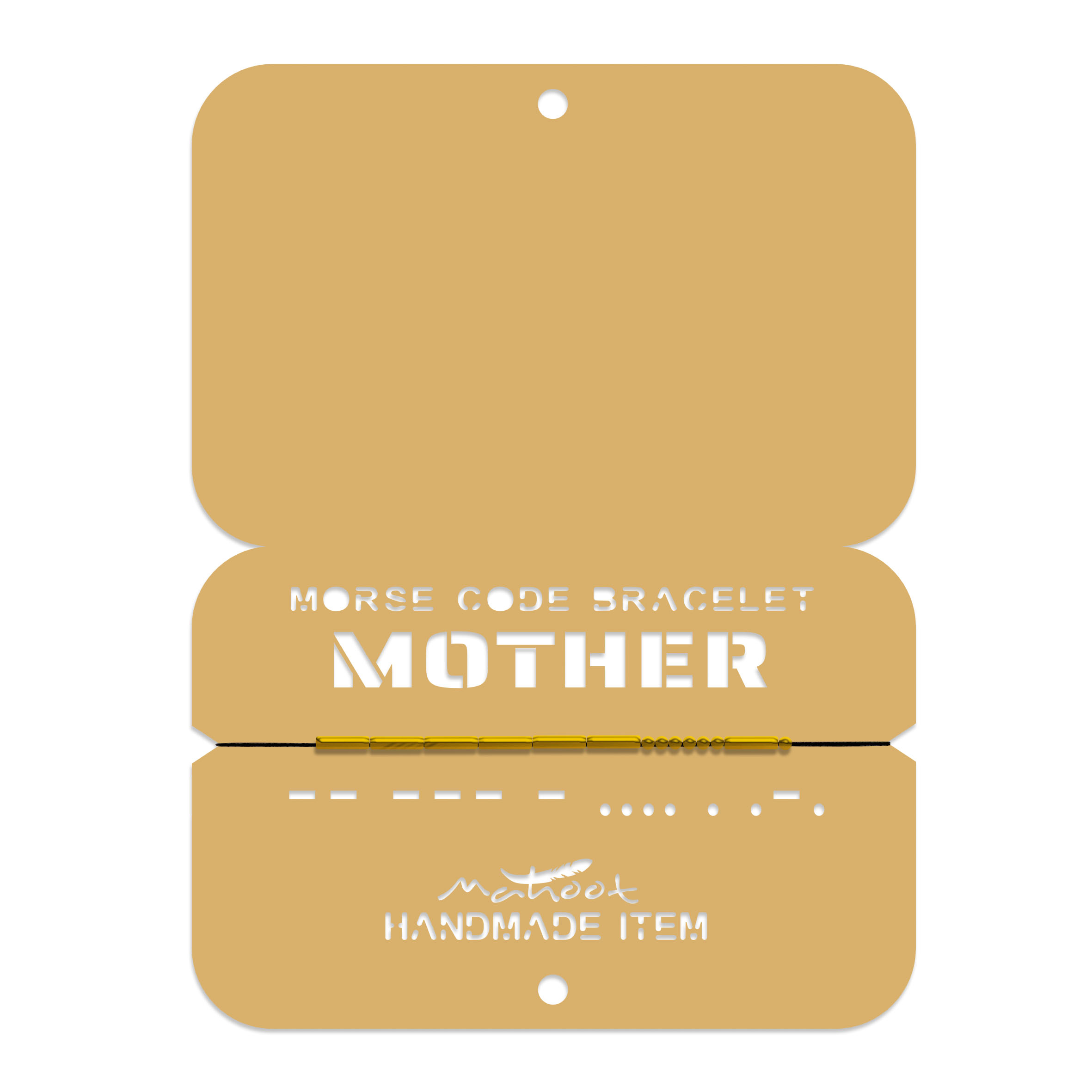 دستبند ماهوت مدل مورس کد MOTHER - G