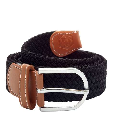 کمربند مردانه کی تی مدل اسپرت کنفی کشی IN253BK