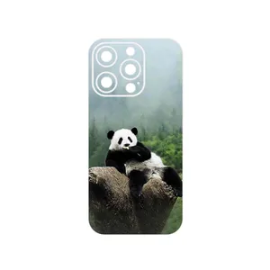 MAHOOT Panda Cover Sticker for Apple iPhone 14 Pro