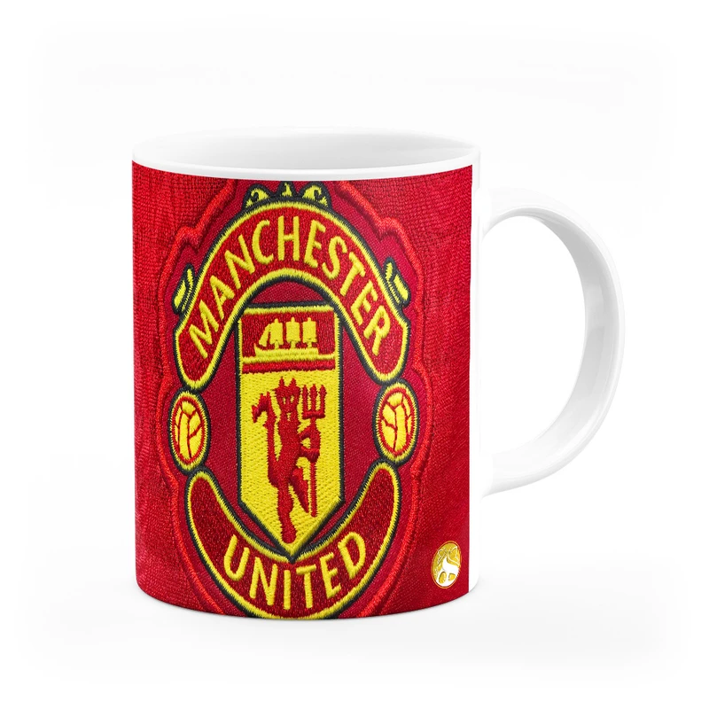 ماگ هومرو طرح تیم باشگاه فوتبال منچستر یونایتد مدل MG4912