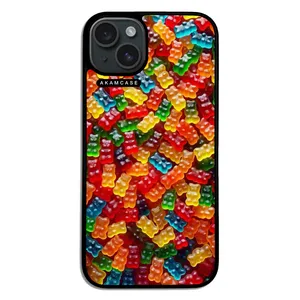AKAM AMC-WA15PLUS-CANDY-15 Cover For Apple iPhone 15 Plus