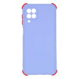 کاور مدل سیلیکونی مناسب برای گوشی موبایل سامسونگ Galaxy A42