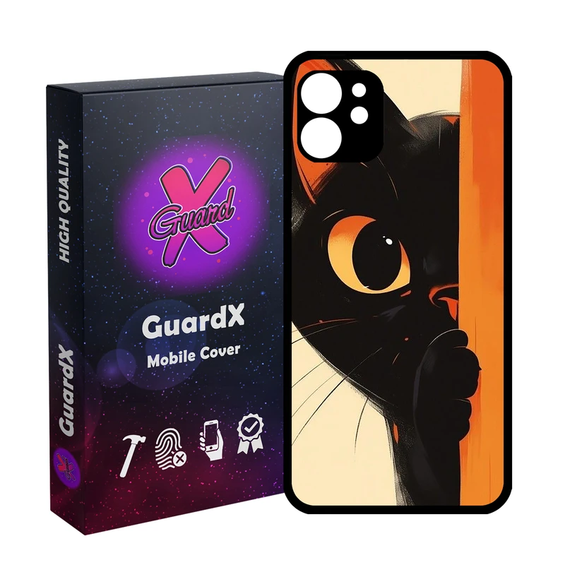 کاور گارد ایکس طرح گربه مدل 10730 مناسب برای گوشی موبایل اپل iPhone 11