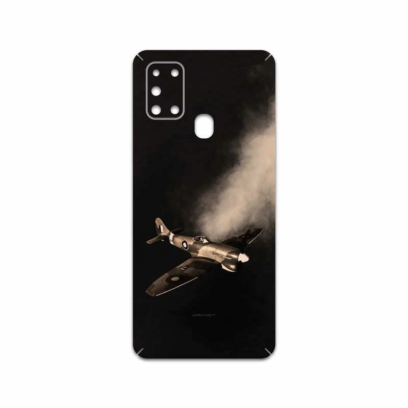 برچسب پوششی ماهوت مدل World War II Aircraft مناسب برای گوشی موبایل سامسونگ Galaxy A21s