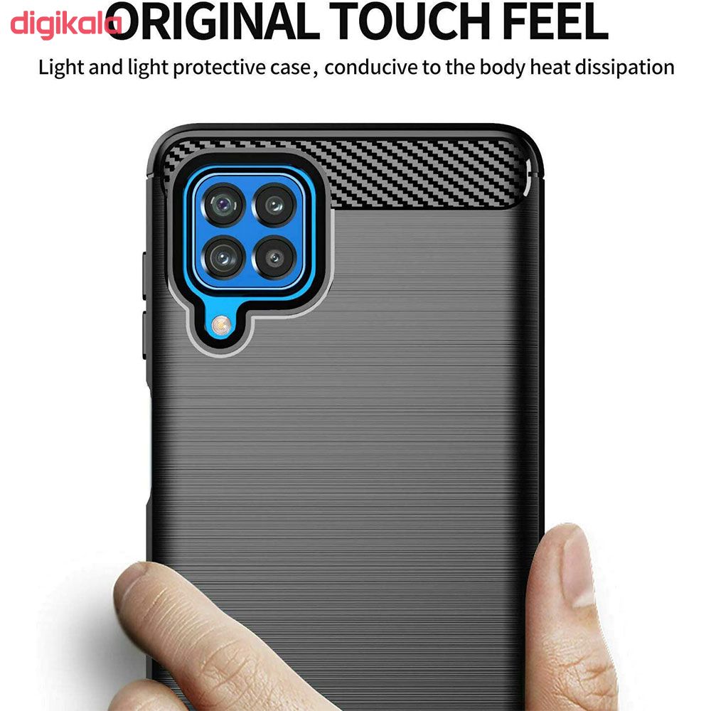 کاور جیتک مدل Rugged Carbon مناسب برای گوشی موبایل سامسونگ Galaxy F62/M62 main 1 6