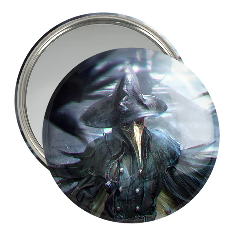 آینه جیبی خندالو مدل بازی بلاد بورن Blood Borne کد 30071