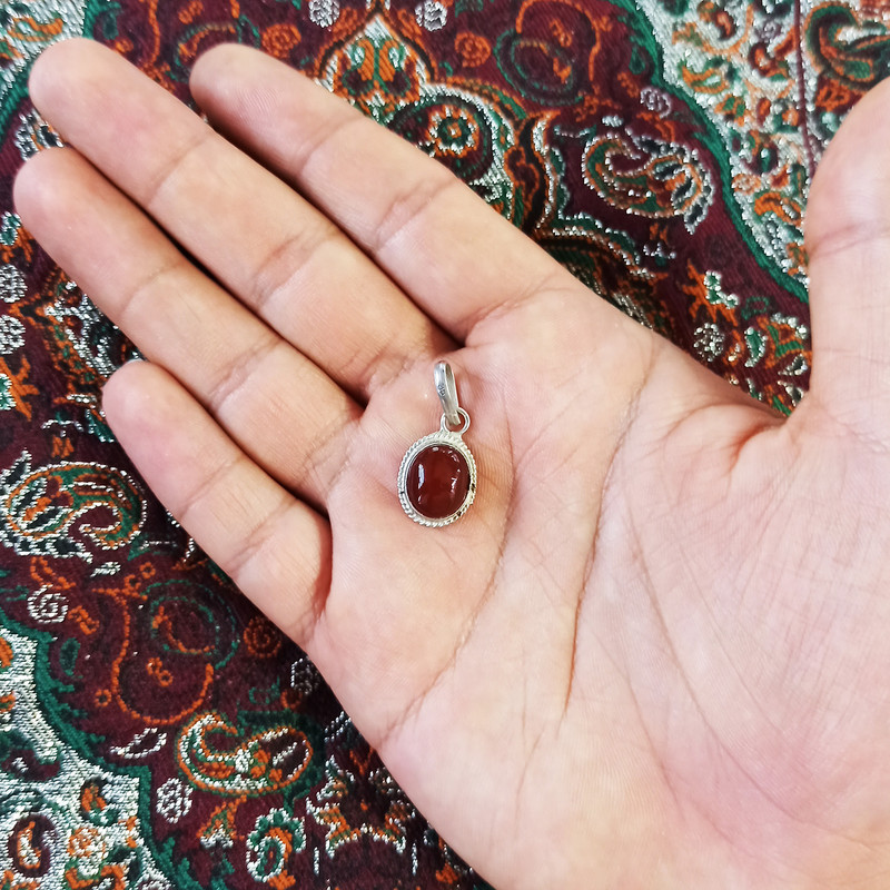 آویز گردنبند نقره زنانه سلین کالا مدل ce-pel20