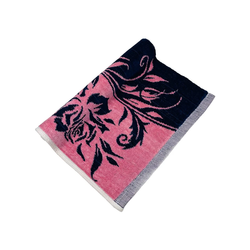 حوله دست و صورت طرح چیچک سایز 35×65 سانتی متر