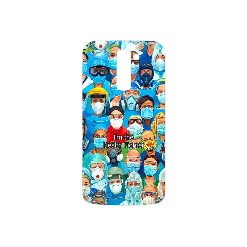 برچسب پوششی ماهوت مدل Nurse مناسب برای گوشی موبایل ال جی K10