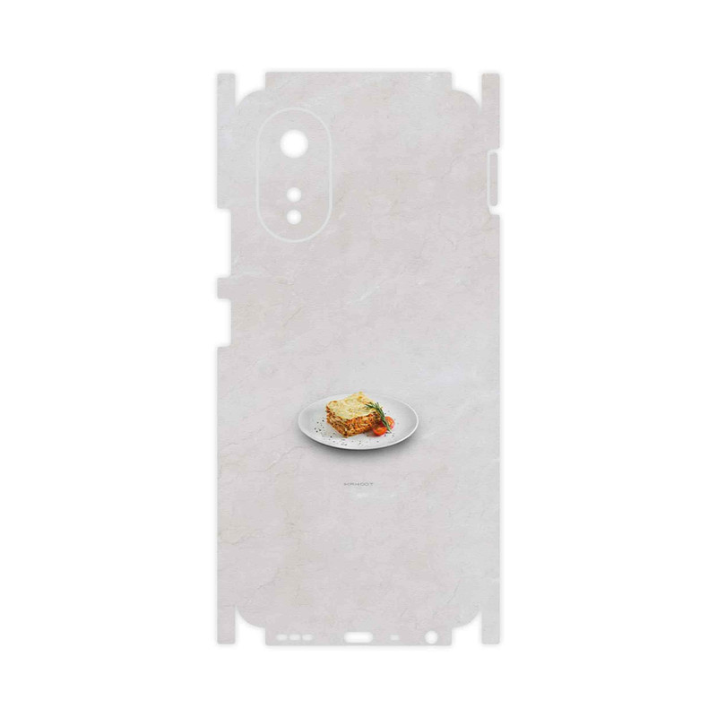 برچسب پوششی ماهوت مدل Lasagne-FullSkin مناسب برای گوشی موبایل اپو A38