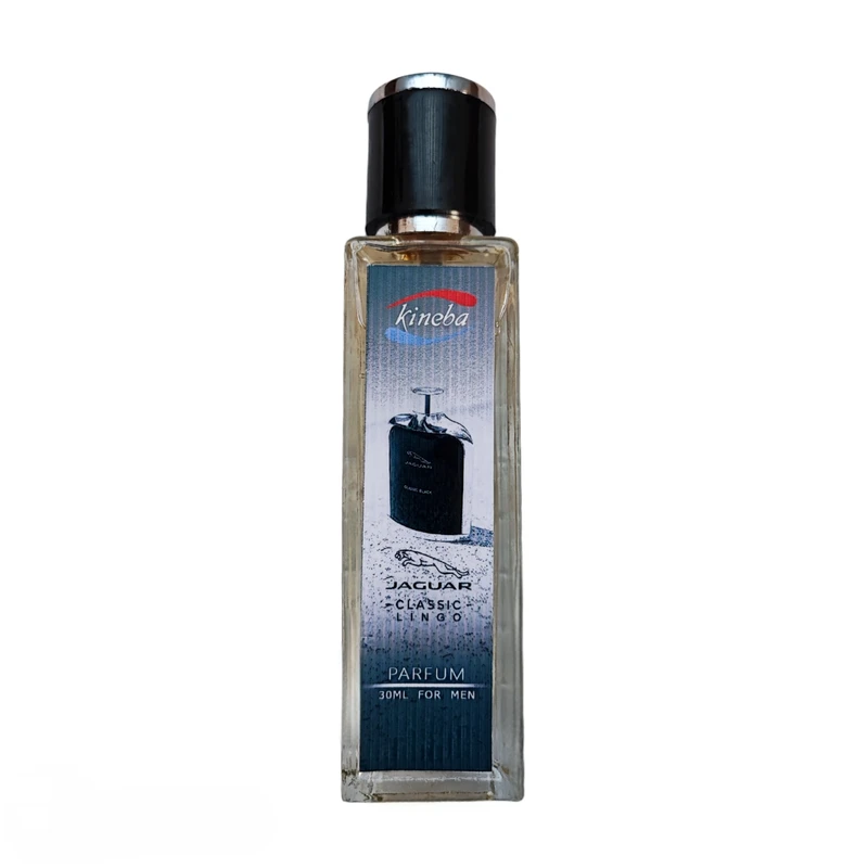 عطر جیبی کینبا مدل جگوار کلاسیک حجم 30 میلی لیتر