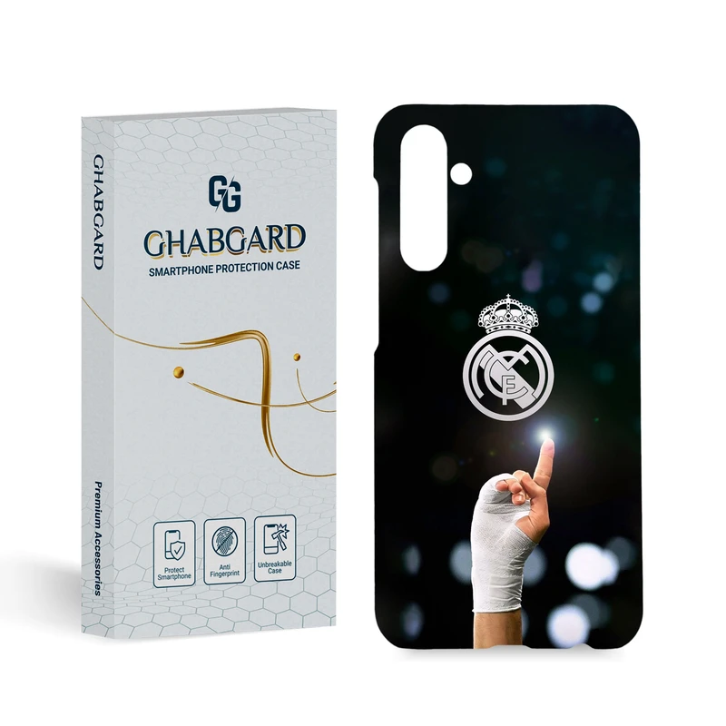 کاور قاب گارد مدل پسرانه مناسب برای گوشی موبایل سامسونگ  Galaxy M34 5G