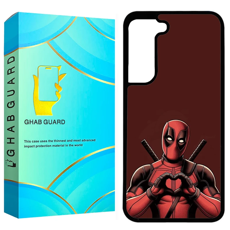 کاور قاب گارد طرح ددپول مدل GCHPA21F مناسب برای گوشی موبایل سامسونگ Galaxy S21 FE 5G