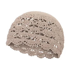 کلاه بافتنی زنانه مدل توری
