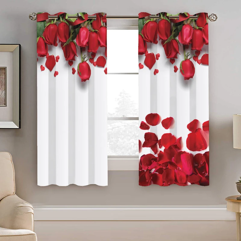 پرده نیروانا طرح گل مدل مخمل کد 4251 سایز 140×200 سانتی متر