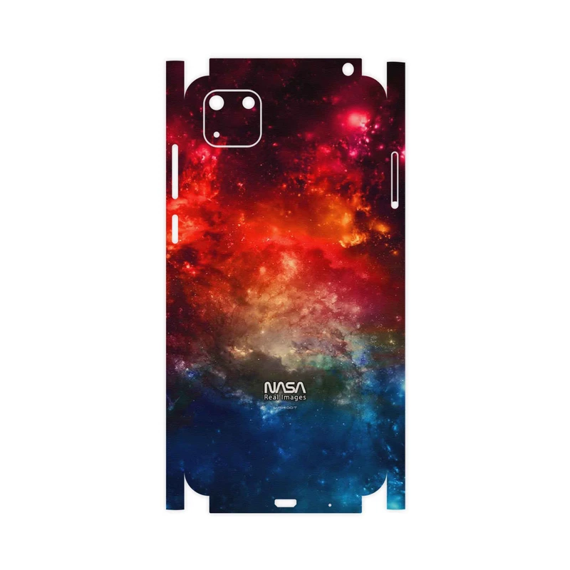برچسب پوششی ماهوت مدل Universe b NASA 8-FullSkin مناسب برای گوشی موبایل هوآوی Y5p