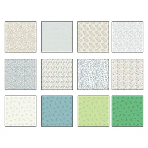 کاغذ رنگی مدل اسکرپ بوک SAB1 مجموعه 24 عددی