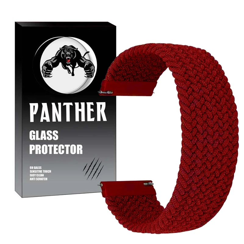 بند پنتر مدل Solo Loop مناسب برای ساعت هوشمند سامسونگ Galaxy Watch Active 2 44mm