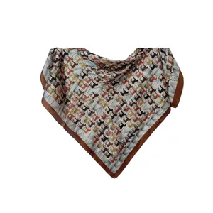 روسری مدل ابریشم توییل کد1