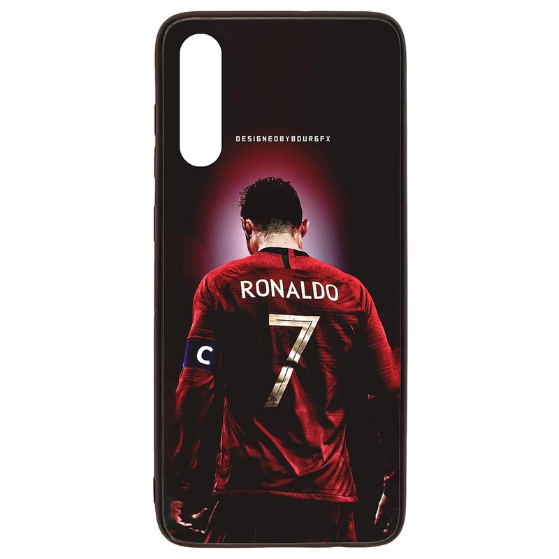 کاور قاب گارد گوشی طرح رونالدو کد TPU-086 مناسب برای گوشی موبایل سامسونگ Galaxy A70 / A70s