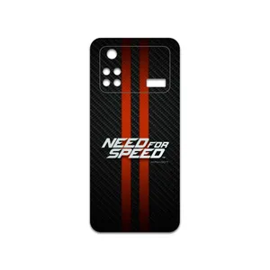 MAHOOT Need-for-Speed-Game Cover Sticker for Xiaomi Poco M4 Pro 4G