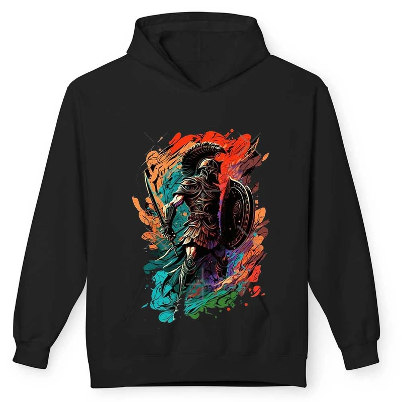 هودی مردانه پاد آفرین مدل گلادیاتور کد 1090