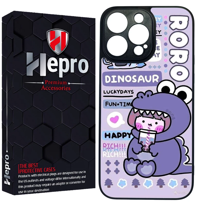 کاور هپرو طرح فانتزی مدل TPU مناسب برای گوشی موبایل اپل IPHONE 14 PRO MAX