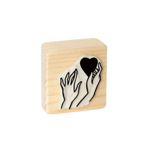 مهر طرح قلب کد 2817